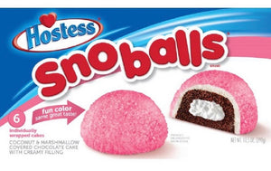 Hostess Snoballs