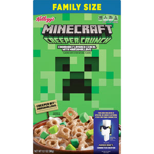 MINECRAFT CREEPER CRUNCH