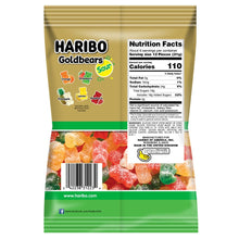 Cargar imagen en el visor de la galería, HARIBO SOUR GOLDBEARS
