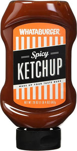 Whataburger Spicy Ketchup