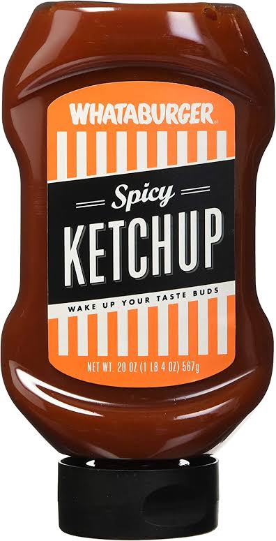 Whataburger Spicy Ketchup