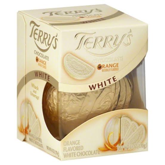 Terry’s Christmas White Chocolate Orange