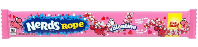 NERDS VALENTINE’S DAY ROPE