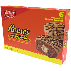 Mrs. Freshley’s Deluxe Reese’s Cupcakes