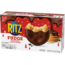 Cargar imagen en el visor de la galería, Christmas Ritz Chocolate Fudge Covered
