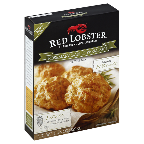 Red Lobster Rosemary Garlic Parmesan