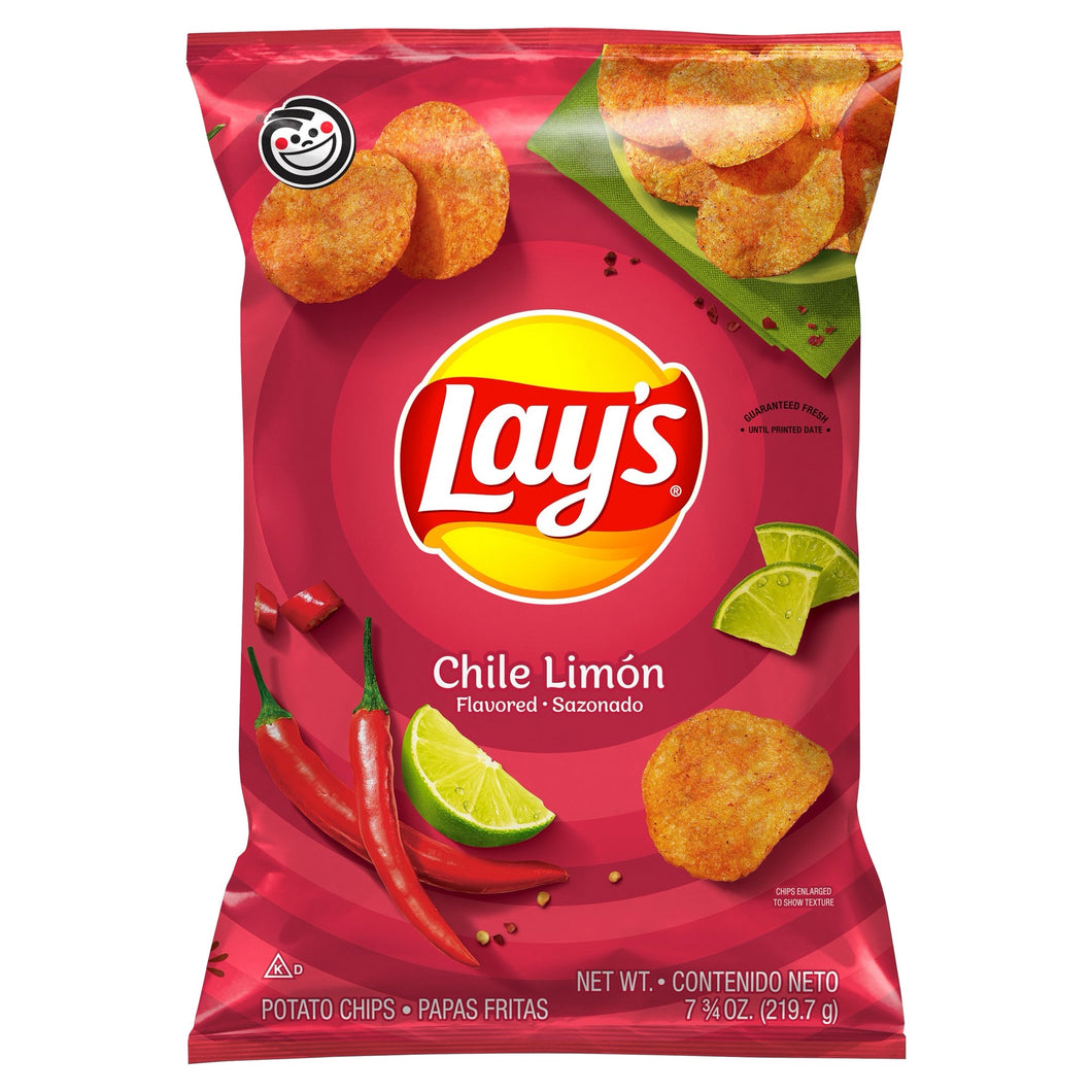 Lays Chile Limon