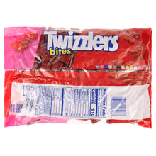 Cargar imagen en el visor de la galería, TWIZZLERS CHERRY BITES BIG BAG
