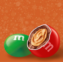 Cargar imagen en el visor de la galería, M&amp;m’s Christmas Peanut Butter
