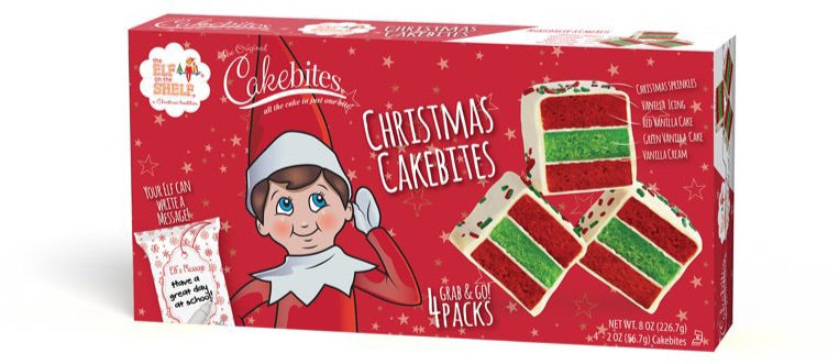 Cakebites Christmas Elf On The Shelf