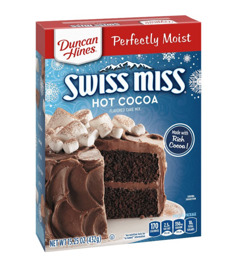 SWISS MISS HOT COCOA CAKE MIX