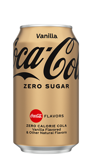 Coca Cola Vanilla Zero