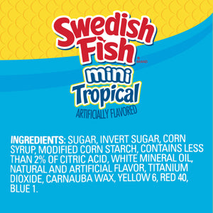 SWEDISH FISH MINI TROPICAL