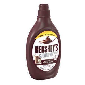 HERSHEYS SUGAR FREE CHOCOLATE SYRUP