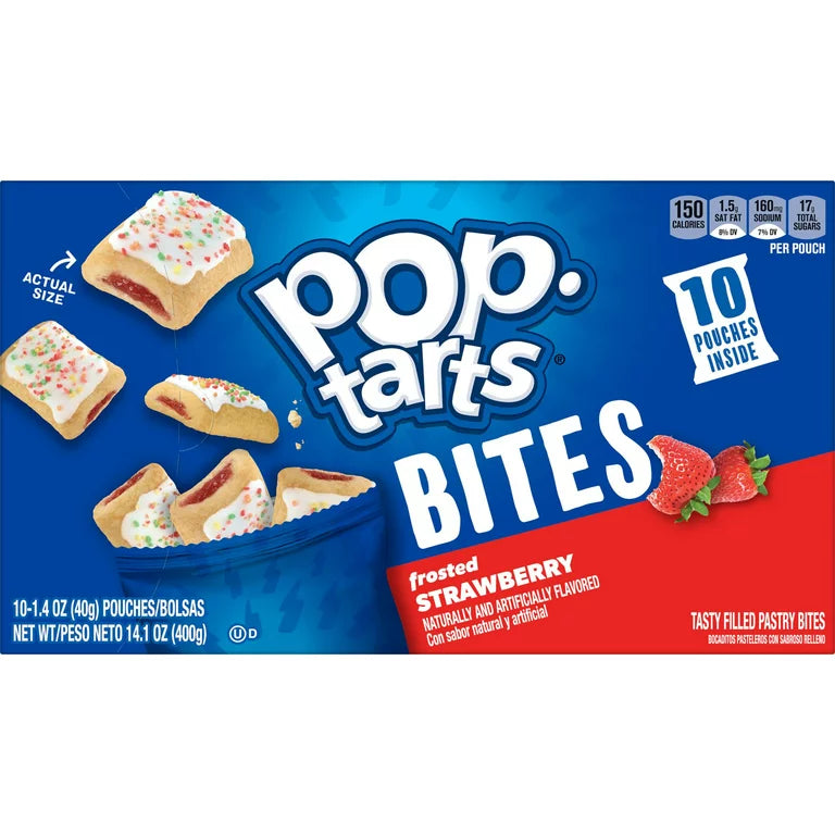 Pop Tarts Bites Strawberry