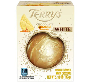 Terry’s Christmas White Chocolate Orange