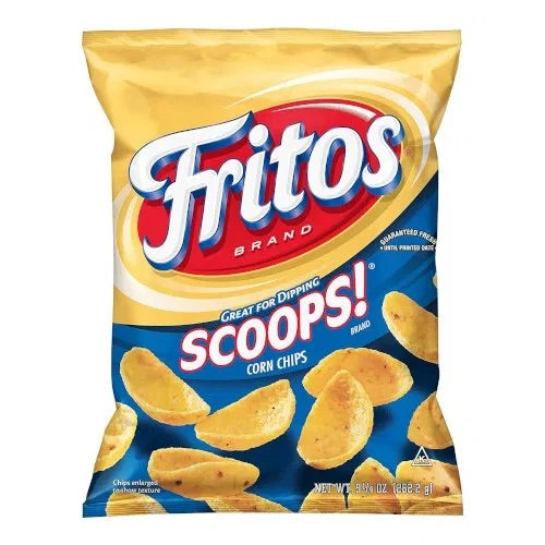 Fritos Scoops Original Corn Chip