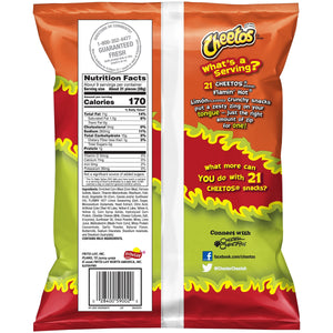 Cheetos Flamin’ Hot Limón Crunchy
