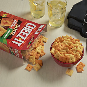 Cheez It Duoz Sharp Cheddar & Parmesan