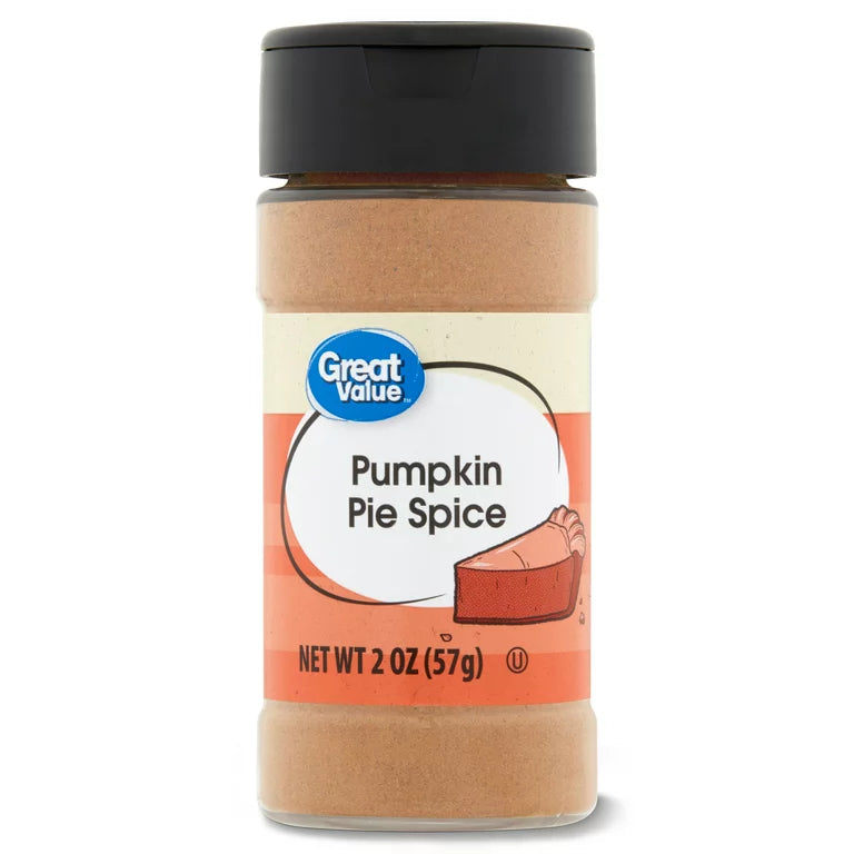 GREAT VALUE PUMPKIN PIE SPICE