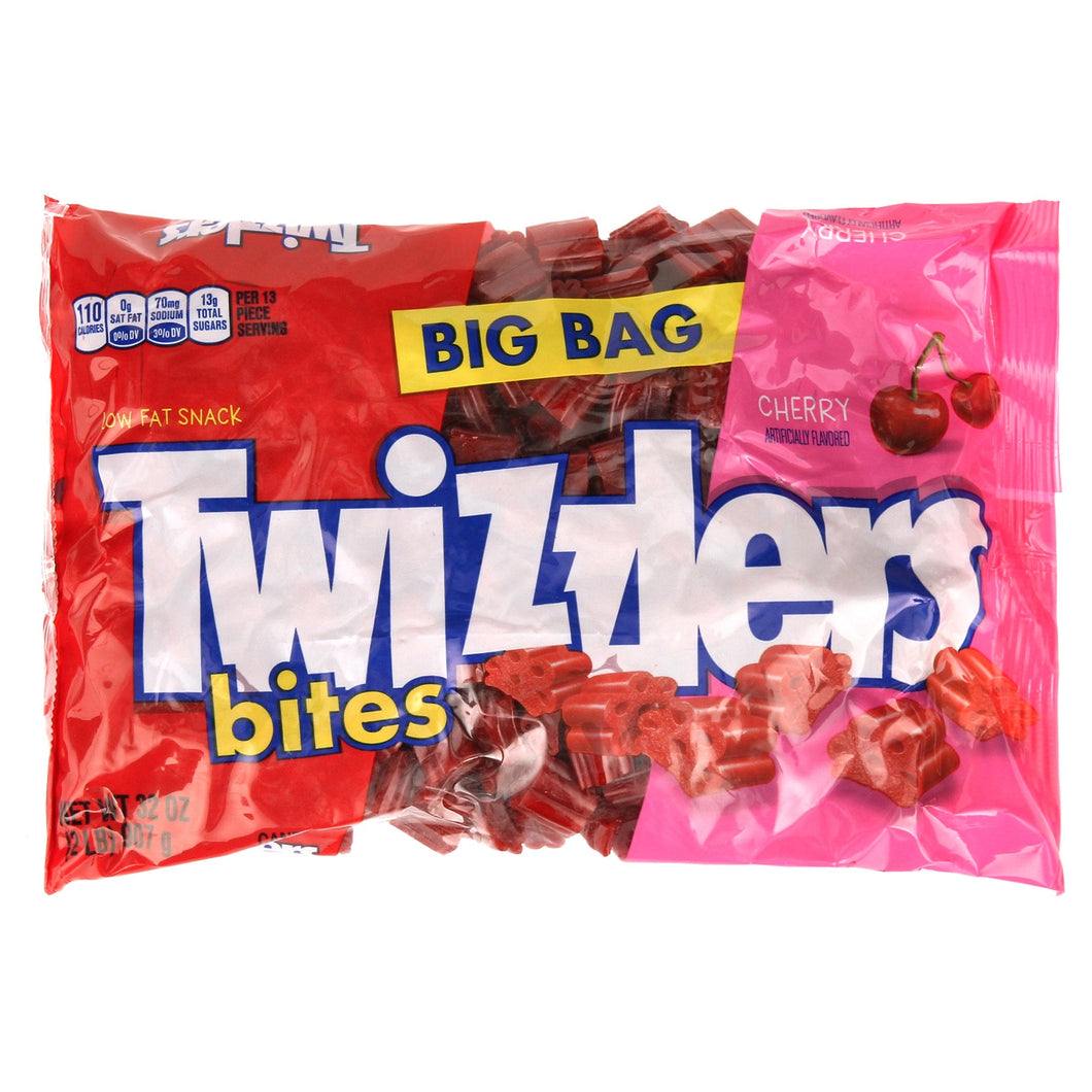 TWIZZLERS CHERRY BITES BIG BAG