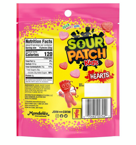 Sour Patch Kids Valentine’s Hearts