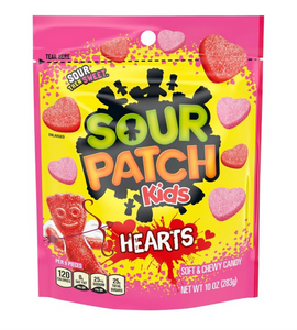 Sour Patch Kids Valentine’s Hearts