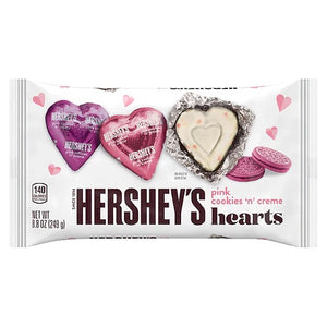 Hersheys Hearts Pink Cookies And Creme