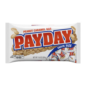 Pay Day Caramel Snack Size Candy Bars