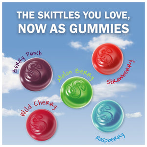 Skittles Gummies Wild Berry