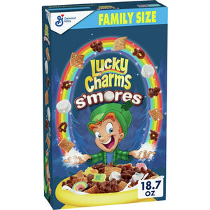 Lucky Charms S’mores