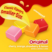 Cargar imagen en el visor de la galería, Starburst Original Minis Fruit Chewy Candy
