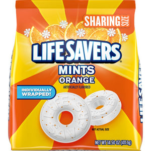 Life Savers Orange Mint Hard Candy
