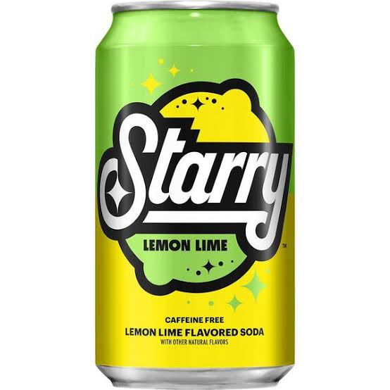 STARRY LEMON LIME SODA