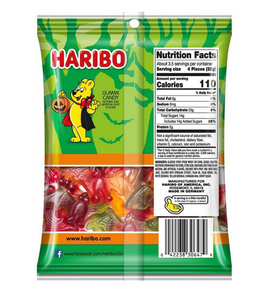Haribo Halloween Sour Vampire Bats
