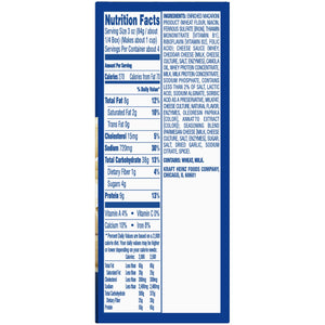 KRAFT DELUXE WHITE CHEDDAR & GARLIC & HERBS MAC AND CHEESE