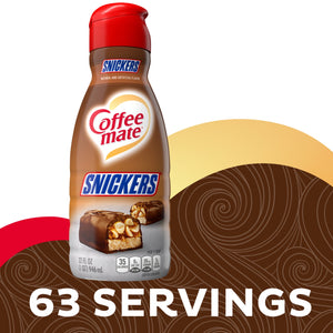 COFFEE MATE SNICKERS CREAMER