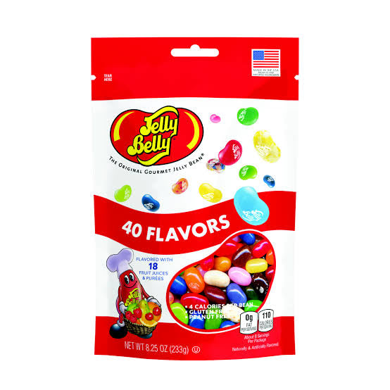 Jelly Belly 40 Flavors