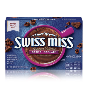 SWISS MISS DARK CHOCOLATE SENSATIONS