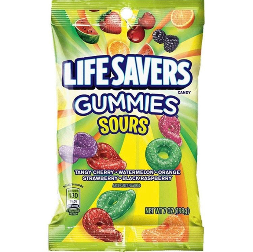 Life Savers Gummies Sours