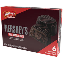 Cargar imagen en el visor de la galería, Mrs. Freshley’s Deluxe Hersheys Triple Chocolate Cakes
