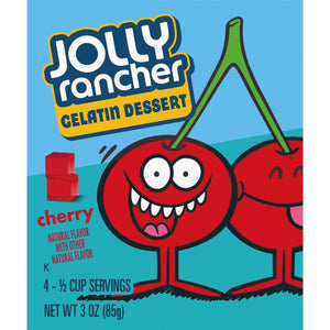 JOLLY RANCHER SOUR CHERRY GELATIN
