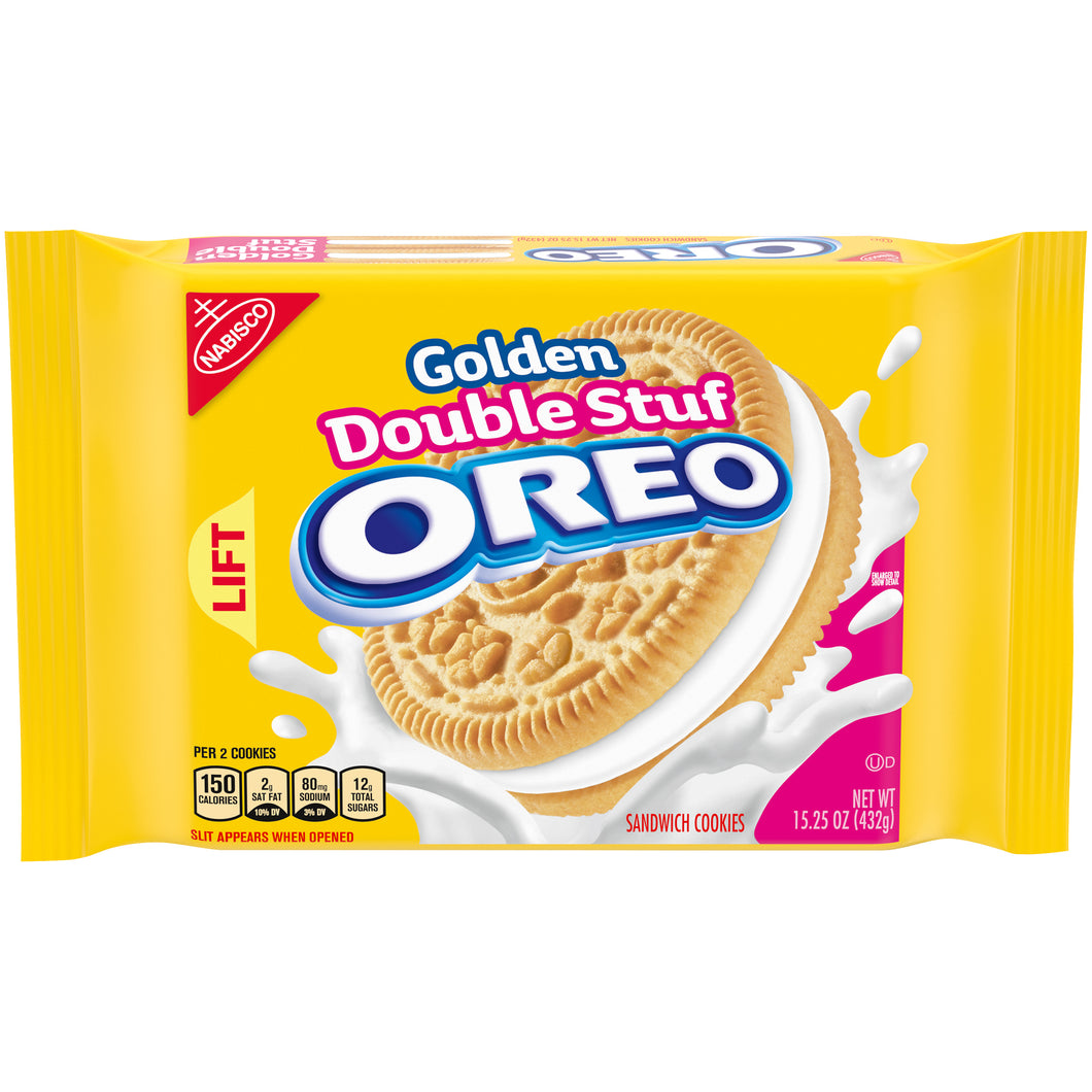 Oreo Golden Double Stuf