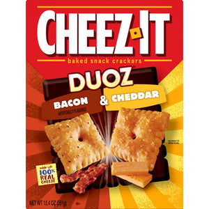 Cheez It Duoz Bacon & Cheddar