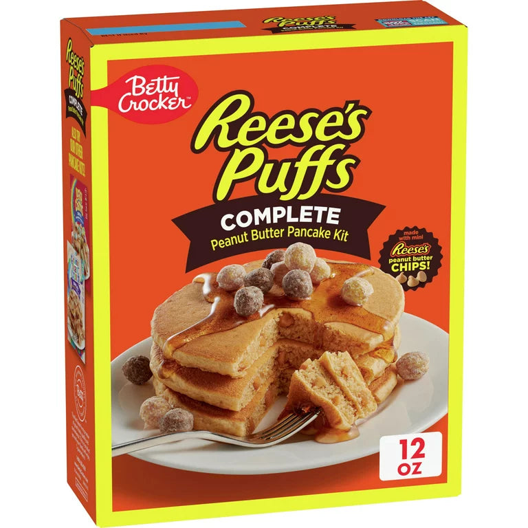 Reeses Pancake Mix