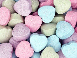 Sweet Tarts Hearts