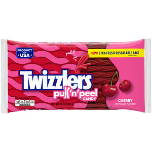 Twizzlers Pull And Peel Cherry