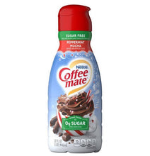 Cargar imagen en el visor de la galería, Coffee Mate Peppermint Mocha Sugar Free Christmas Edition
