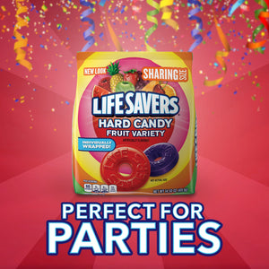Life Savers Hard Candy Sharing Size