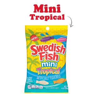 SWEDISH FISH MINI TROPICAL